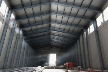 沈陽(yáng)鋼結構噴涂在建筑行業(yè)中的重要性：防腐蝕、隔熱與美觀(guān)的綜合解決方案