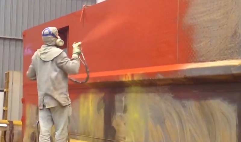 沈陽(yáng)機械設備噴漆