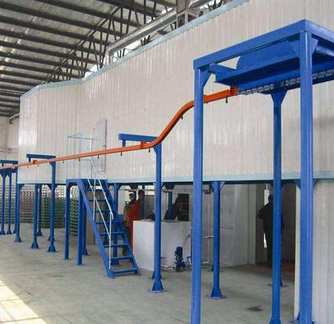 如何提高沈陽(yáng)機械設備噴漆的效率