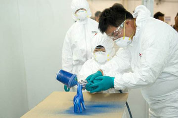 丙烯酸聚氨酯面漆常見(jiàn)的問(wèn)題！